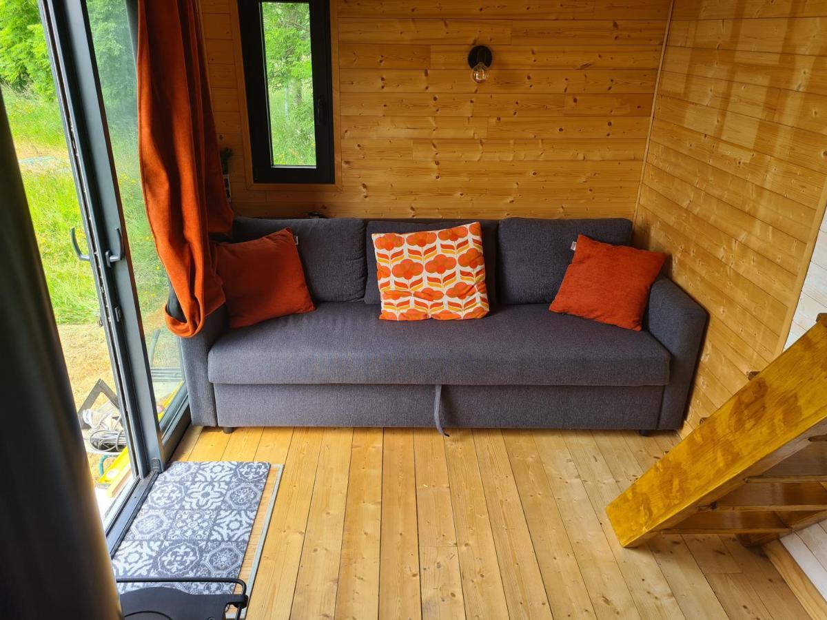 Cerisy-la-Foret Camping A La Ferme - Hebergements Insolites מראה חיצוני תמונה